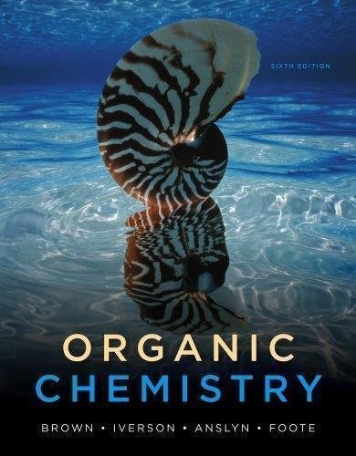 Organic Chemistry 6Th Edition Brown
