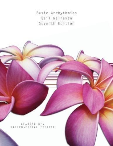 Basic Arrhythmias 7Th Edition by Walraven, Gail - 9781292022031