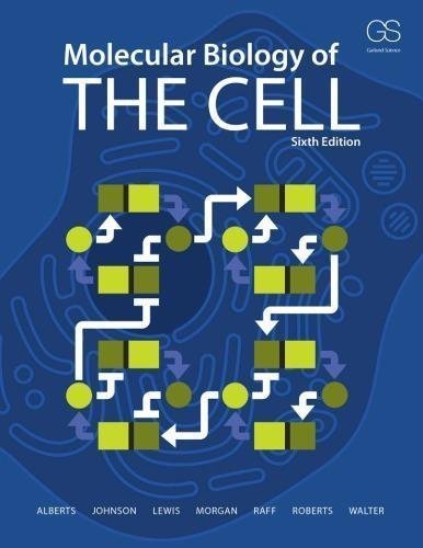 Molecular Biology Of The Cell 6th Edition by Alberts, Bruce - 9780815344322