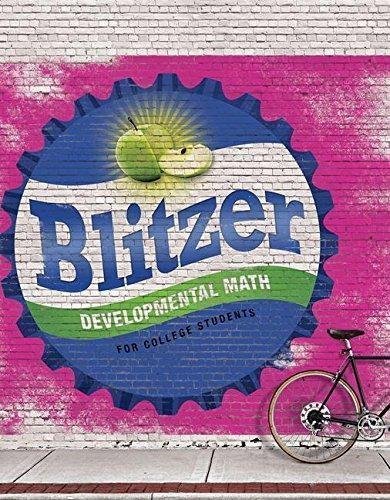 Developmental Mathematics by Robert F. Blitzer - 0134268334