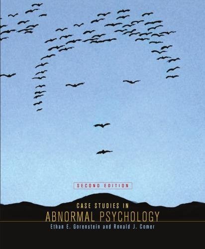 Case Studies In Abnormal Psychology 2Nd Edition