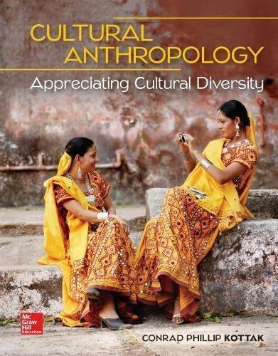 Cultural Anthropology Appreciating Cultural Diversity 17Th Edition by Conrad Phillip Kottak Year: 2017 - 1259818446