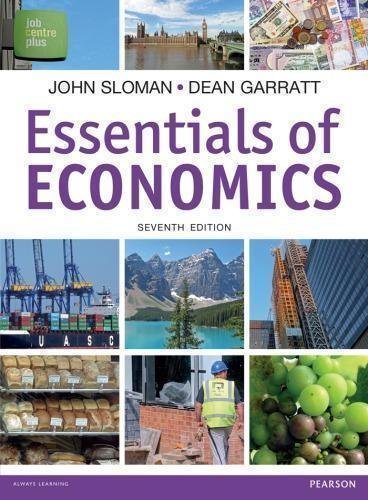 Essentials Of Economics 7Th Edition by Garratt, Dean; Sloman, John - 9781292082240