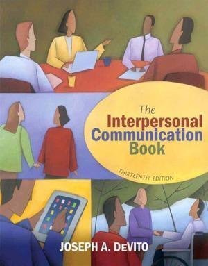 The Interpersonal Communication Book 13Th Edition by Joseph A. DeVito Edition: 13th nnReturn and Refund: 30 days free exchange for quality issues such as missing pagesnnSupport: For any question before & after sales, simply support@shelfandstory.comnnFeature: Searchable and zoomable texts / Permanent access / Can be read on major smart devices -