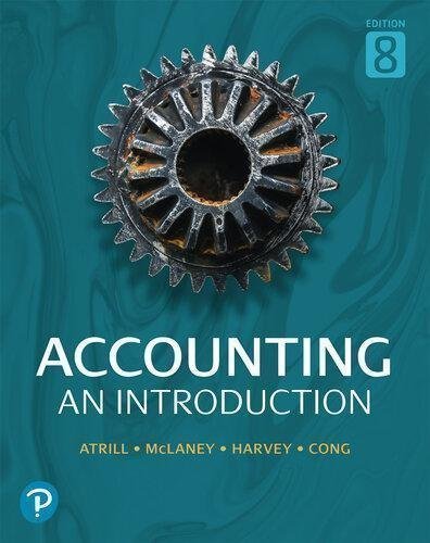 Accounting An Introduction 8Th Edition