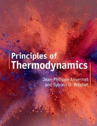 Principles Of Thermodynamics by Jean-Philippe Ansermet, Sylvain D. Brechet - 9781108426091