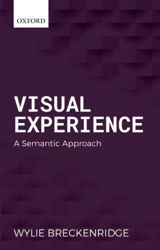 Visual Experience A Semantic Approach by Wylie Breckenridge - 0199600465