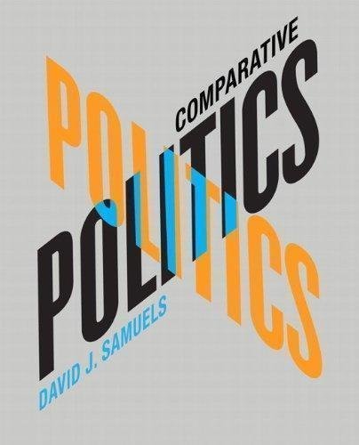 Comparative Politics by David J. Samuels - 0321449746