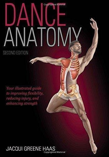 Dance Anatomy 2Nd Edition by Jacqui Greene Haas - 1492545171