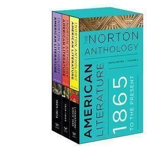 The Norton Anthology Of American Literature Volumes C D E 9th Edition by Robert S. Levine; Michael A. Elliott; Sandra M. Gustafson; Amy Hungerford; Mary Loeffelholz - 0393264556