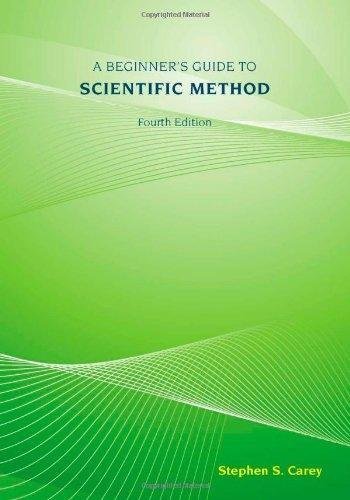 A Beginners Guide To Scientific Method 4Th Edition by Stephen S. Carey - 1111305552