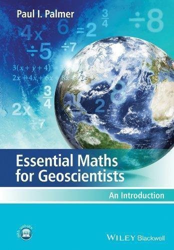 Essential Maths For Geoscientists An Introduction