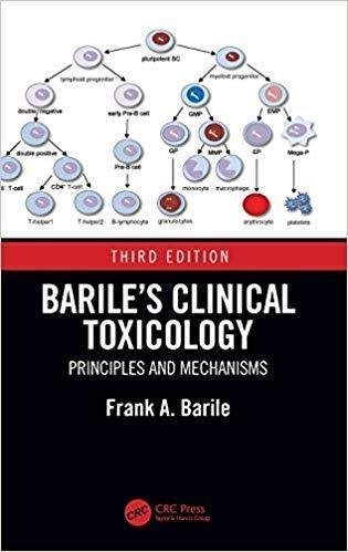 Bariles Clinical Toxicology Principles And Mechanisms 3Rd Edition by Barile, Frank A - 9780429154829