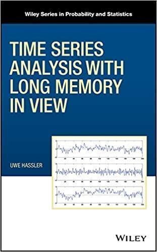 Time Series Analysis With Long Memory In View by Hassler, Uwe  1 edition (October 30, 2018)  Language:English -