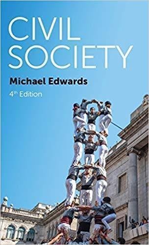Civil Society 4Th Edition by  -