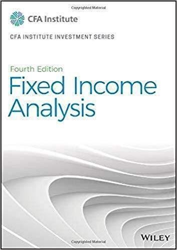 Fixed Income Analysis Cfa Institute Investment Series Fourth by Barbara S Petitt - 1119627281