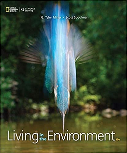 Living In The Environment by G. Tyler Miller Jr. Series: Mindtap Course List Edition: 19th Year: 2017 - 1337094153