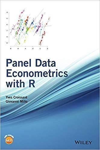Panel Data Econometrics With R by Yves Croissant, Giovanni Millo - 9781118949177