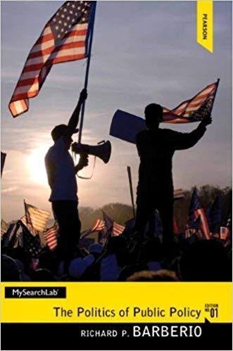 The Politics Of Public Policy Always Learning by Barberio, Richard P. -
