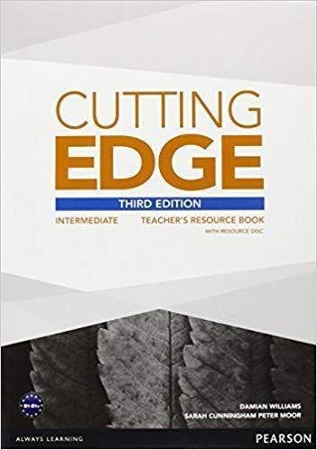Cutting Edge 3Rd Edition Intermediate Teachers Book And Teachers Resource Disk Pack by Damian Williams, Sarah Cunningham, Peter Moor - 1447937570
