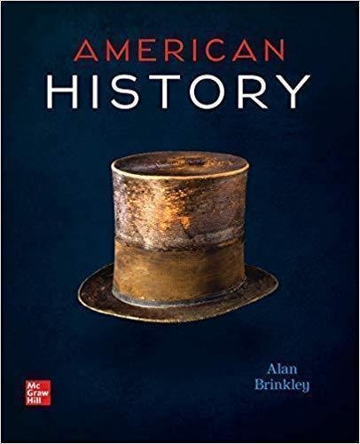 American History Connecting With The Past 15Th Edition by Alan Brinkley Series: American History 15th edition - 0073513296