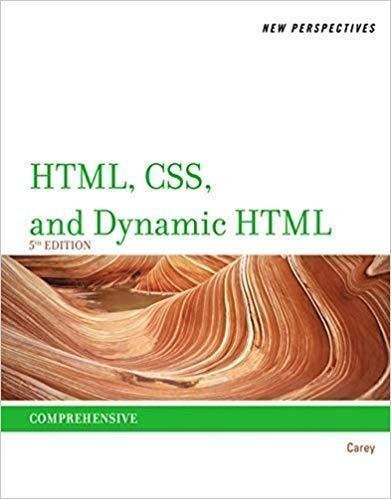 New Perspectives On Html Css And Xml Comprehensive 4Th Edition by Carey, Patrick; Vodnik, Sasha Series: New perspectives series. - 9781285059099