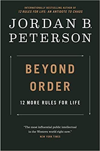 Beyond Order 12 More Rules For Life by Jordan B. Peterson Publisher: Penguin, Year: 2021 nnReturn and Refund: 30 days free exchange for quality issues such as missing pagesnnSupport: For any question before & after sales, simply support@shelfandstory.comnnFeature: Searchable and zoomable texts / Permanent access / Can be read on major smart devices -