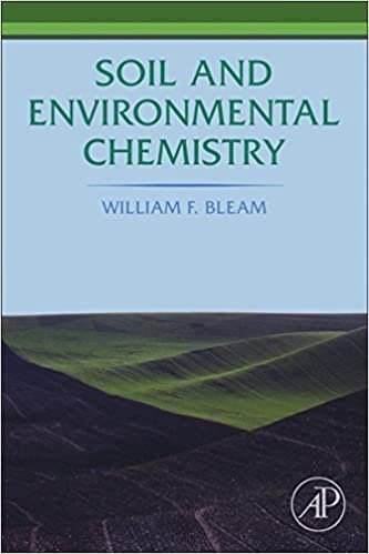 Soil And Environmental Chemistry by William F. Bleam  1 edition (August 11, 2011)  Language:English -