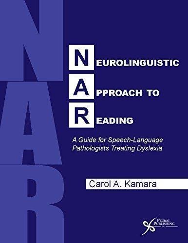 Neurolinguistic Approach To Reading A Guide For Speech Language Pathologists Treating Dyslexia