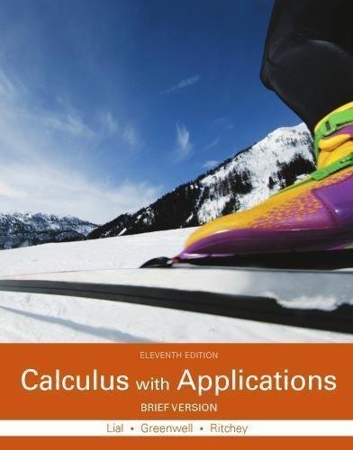 Calculus With Applications Brief Version 11Th Edition