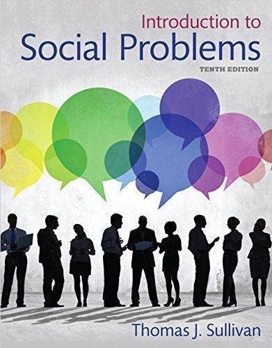 Introduction To Social Problems 10Th Edition