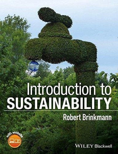 Introduction To Sustainability by Robert Brinkmann - 1118487141