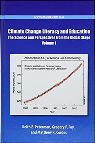 Climate Change Literacy And Education by Keith E. Peterman (editor), Gregory P. Foy (editor), Matthew R. Cordes (editor) Series: ACS symposium series - 9780841232068