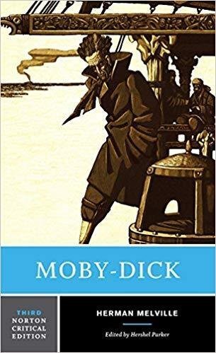 Moby-Dick 3rd Edition by Herman Melville, Hershel Parker - 978-0393285000