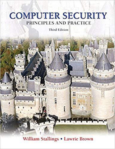 Computer Security Principles And Practice 3Rd Edition by William Stallings, Lawrie Brown - 9780133773927