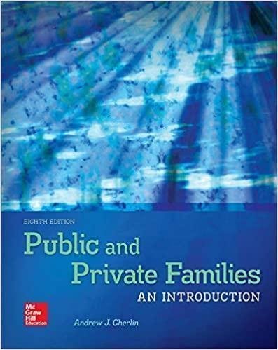 Public And Private Families An Introduction 8Th Edition