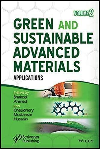 Green And Sustainable Advanced Materials Applications by Ahmed, Shakeel - 978-1-119-52836-4
