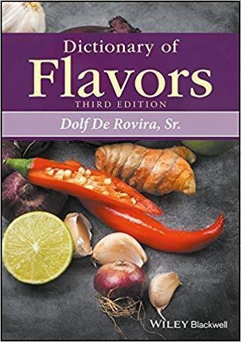 Dictionary Of Flavors 3Rd Edition by De Rovira, Dolf A - 9781118856413