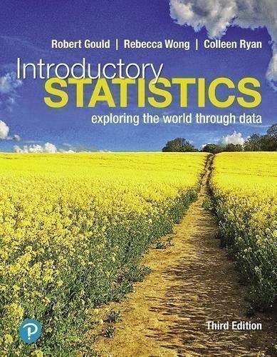 Introductory Statistics Exploring The World Through Data 3Rd Edition by  -