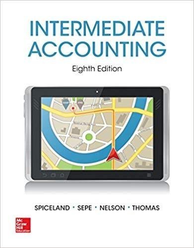 Intermediate Accounting 8Th Edition