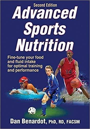 Advanced Sports Nutrition 2Nd Edition by Benardot, Dan - 9781450401616