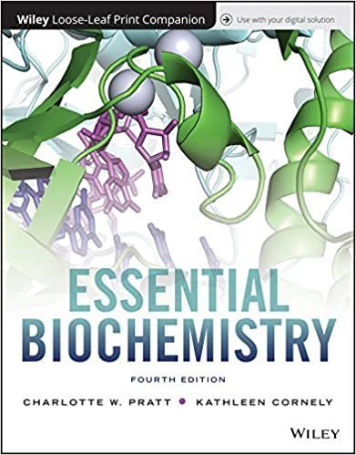 Essential Biochemistry 4Th Edition by Kathleen Cornely; Charlotte W. Pratt  4th edition  Language:English -