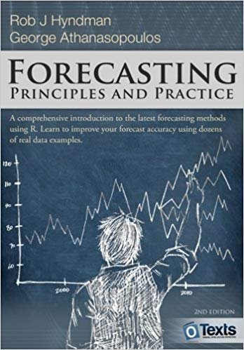 Forecasting Principles And Practice 2Nd Edition by Rob J. Hyndman; George Athanasopoulos - 0987507109