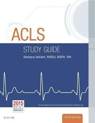 Acls Study Guide 5Th Edition