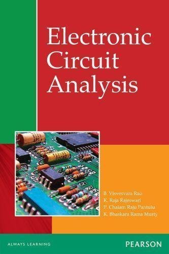 Electronic Circuit Analysis by Rao, B. Visvesvara - 9788131754283