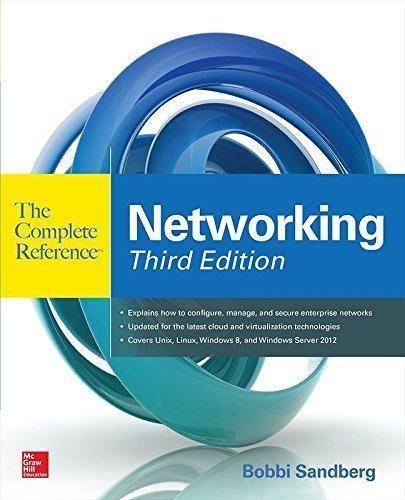 Networking The Complete Reference 3Rd Edition by Bobbi Sandberg - 0071827641