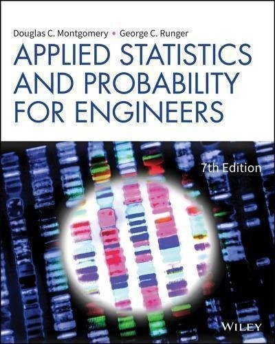 Applied Statistics And Probability For Engineers 7Th Edition 1