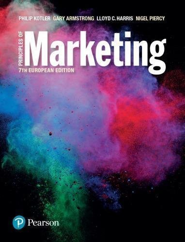 Principles Of Marketing 7Th Edition by Philip Kotler et al. - 9781292115252