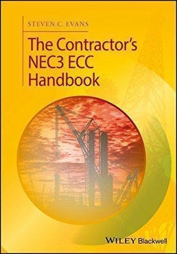 The Contractors Nec3 Ecc Handbook by Steven C. Evans - 9781119137498
