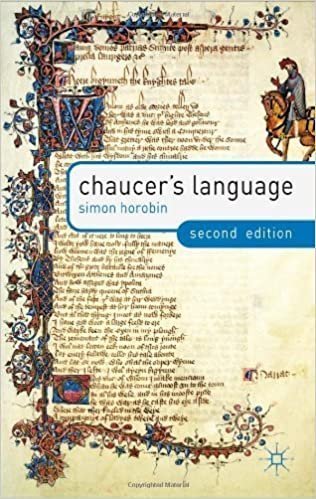Chaucers Language 2Nd Edition